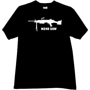 Machine Gun shirt (banned keywords)